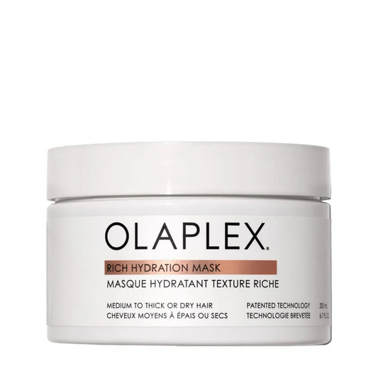 Olaplex Rich Hydration Mask 200 ml – Masque Hydratation Intense & Réparation