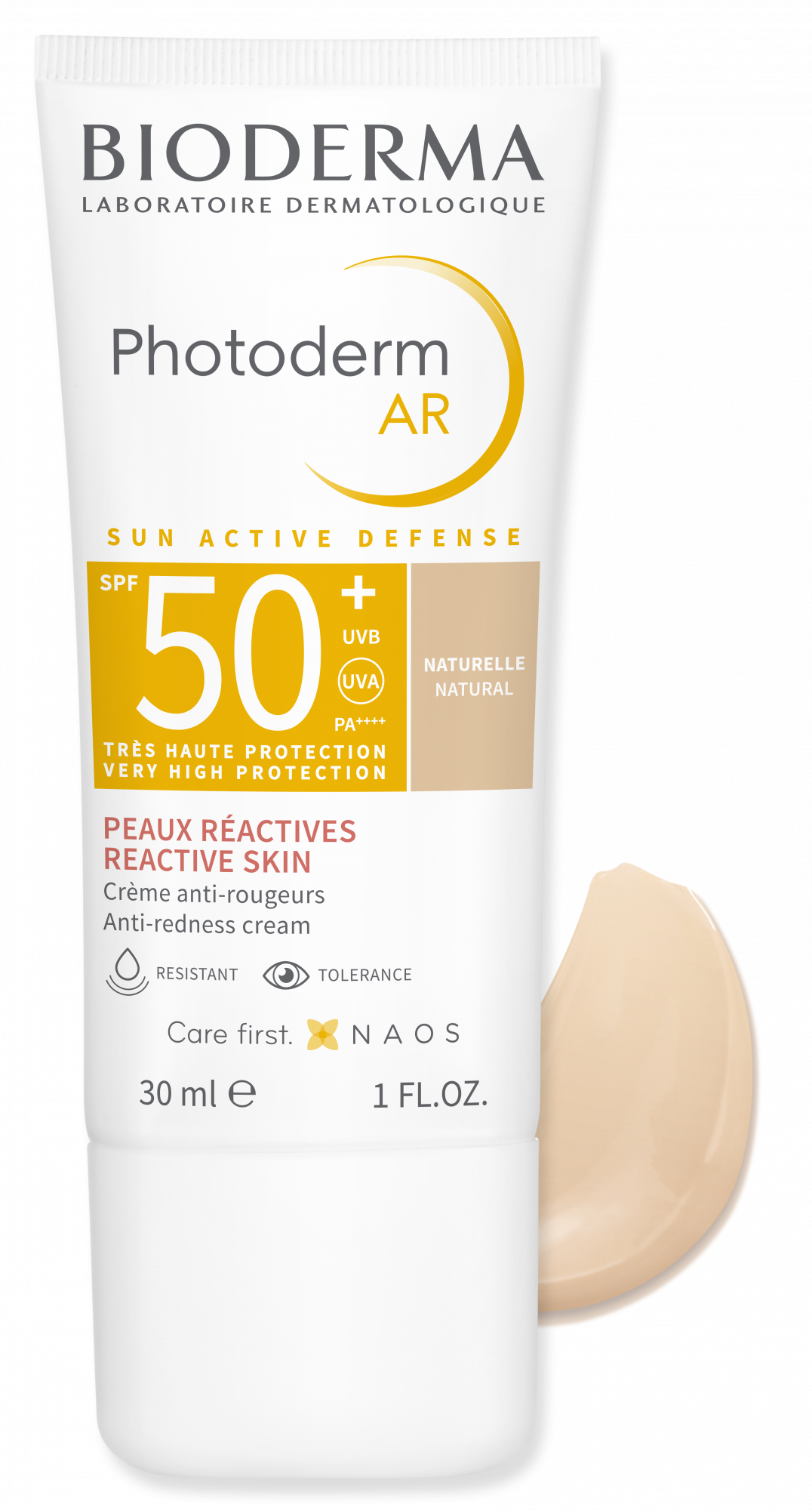 BIODERMA PHOTODERM AR SPF50+ CREME TEINTE NATURELLE 30ML Bioderma