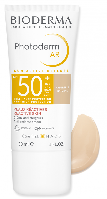 BIODERMA PHOTODERM AR SPF50+ CREME TEINTE NATURELLE 30ML Bioderma