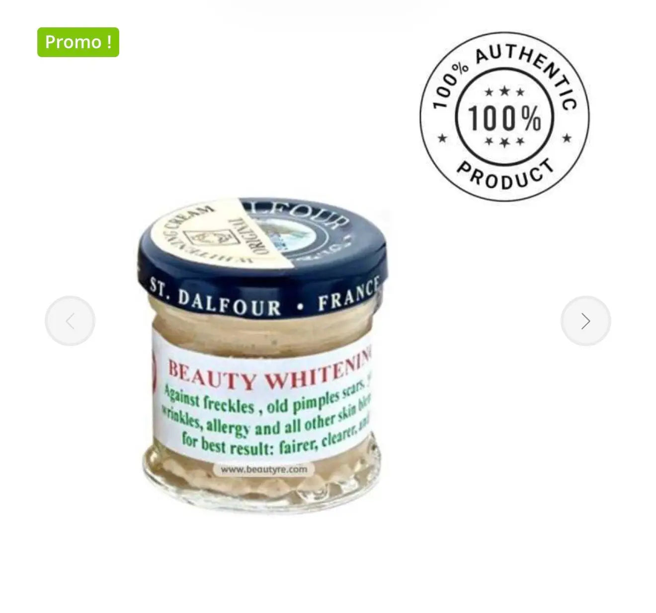 ST. Dalfour BEAUTY WHITENING CREAM 50 G Parfumerie MAMA