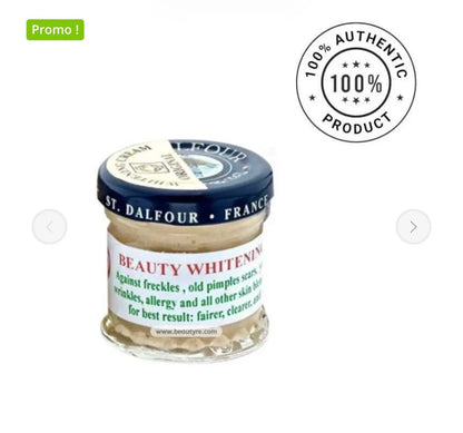 ST. Dalfour BEAUTY WHITENING CREAM 50 G Parfumerie MAMA