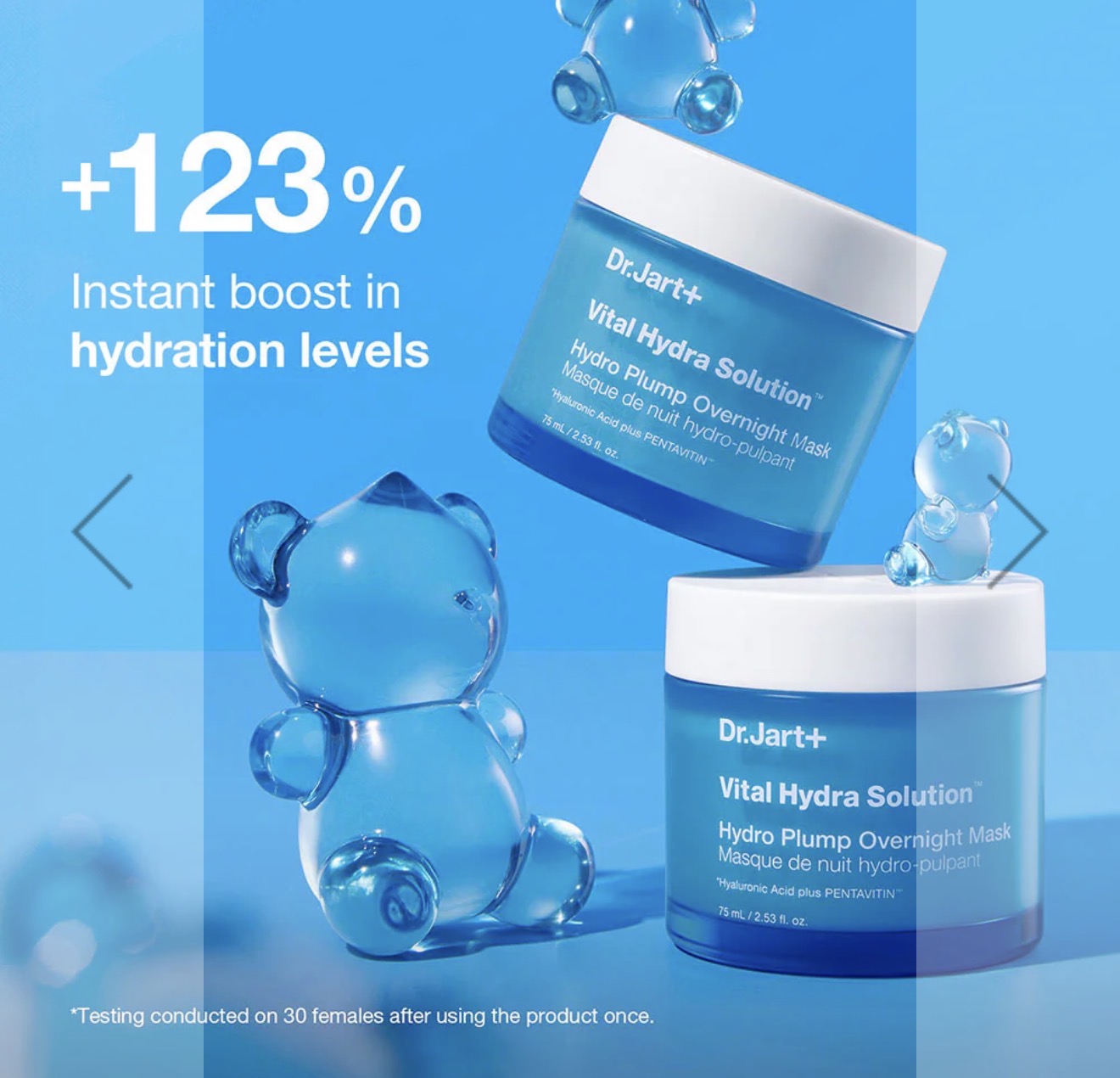 Dr.jart+ VITAL HYDRA SOLUTION™ - MASQUE DE NUIT HYDRO-REPULPANT