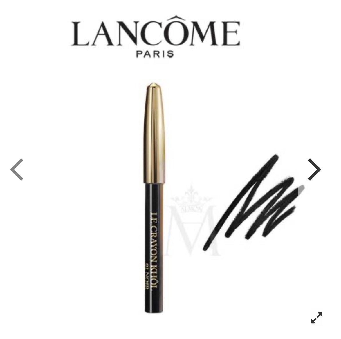 Lancôme CRAYON KHÔL EYELINER EYE CONTOUR DEFINITION travel Parfumerie MAMA