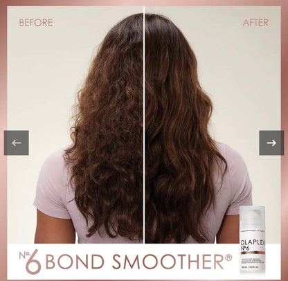 Olaplex N°6 Bond Smoother
Soin coiffant réparateur sans rinçage qui permet de sceller, réparer et protéger les brins endommagés. Il renforce... Parfumerie MAMA