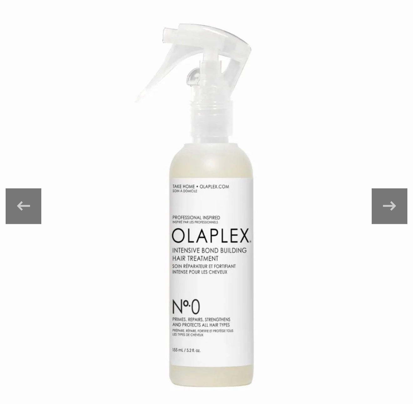 Olaplex Nº0 Intensive Bond Building Hair Treatment Parfumerie MAMA