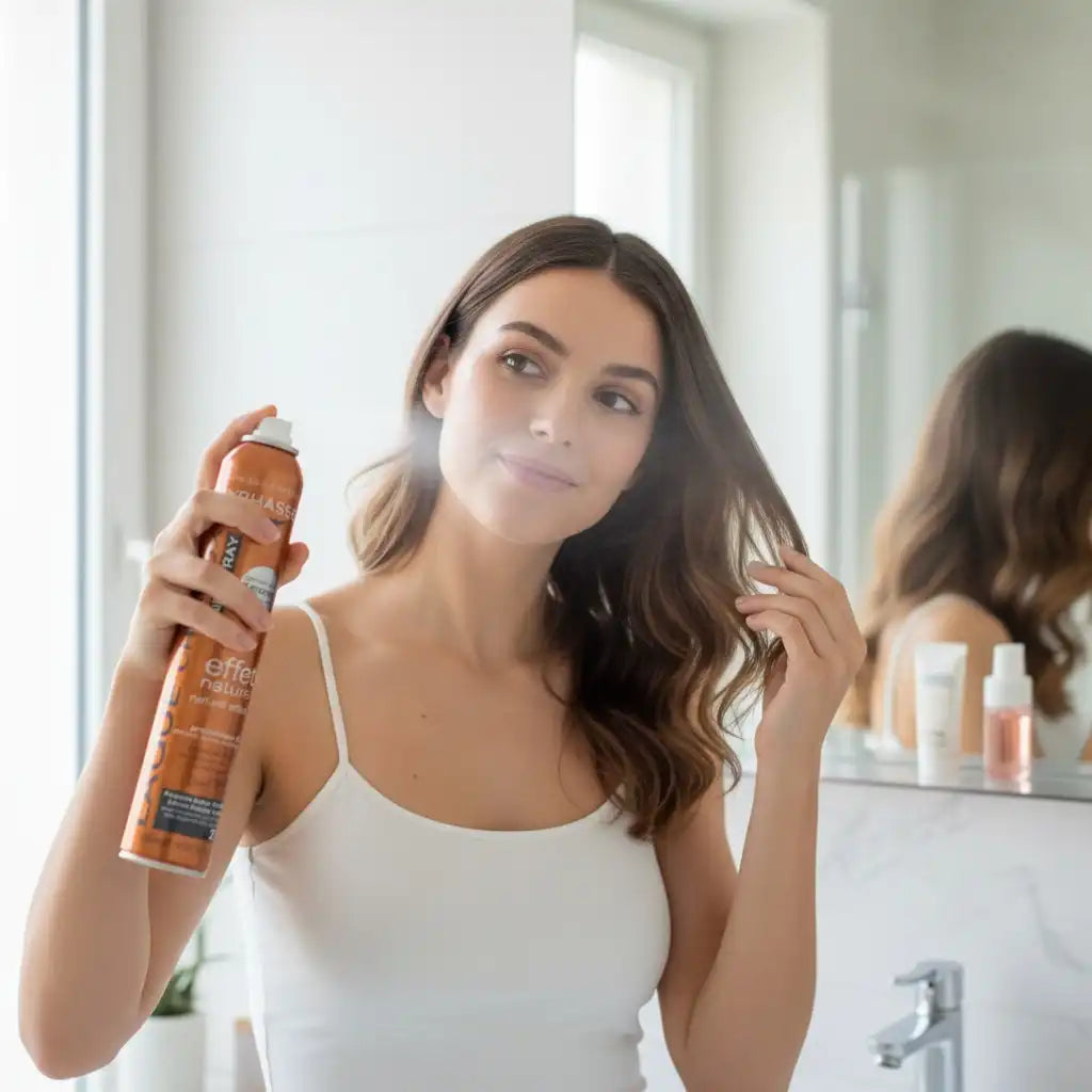 Byphasse Laque Effet Naturel Fixation Extra Forte Parfumerie MAMA