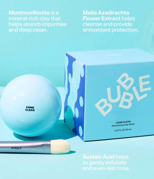 Come Clean
DETOXIFYING CLAY MASK Parfumerie MAMA