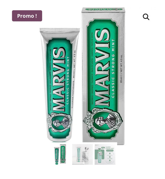 MARVIS CLASSIC STRONG MINT 85ml Parfumerie MAMA
