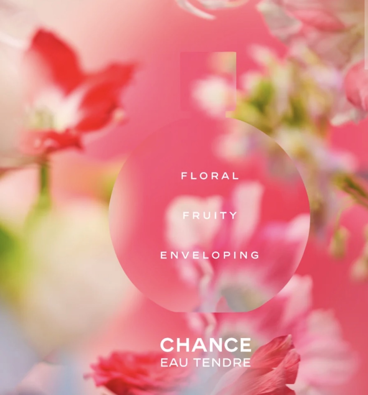 CHANEL
CHANCE EAU TENDRE 50ml Parfumerie MAMA