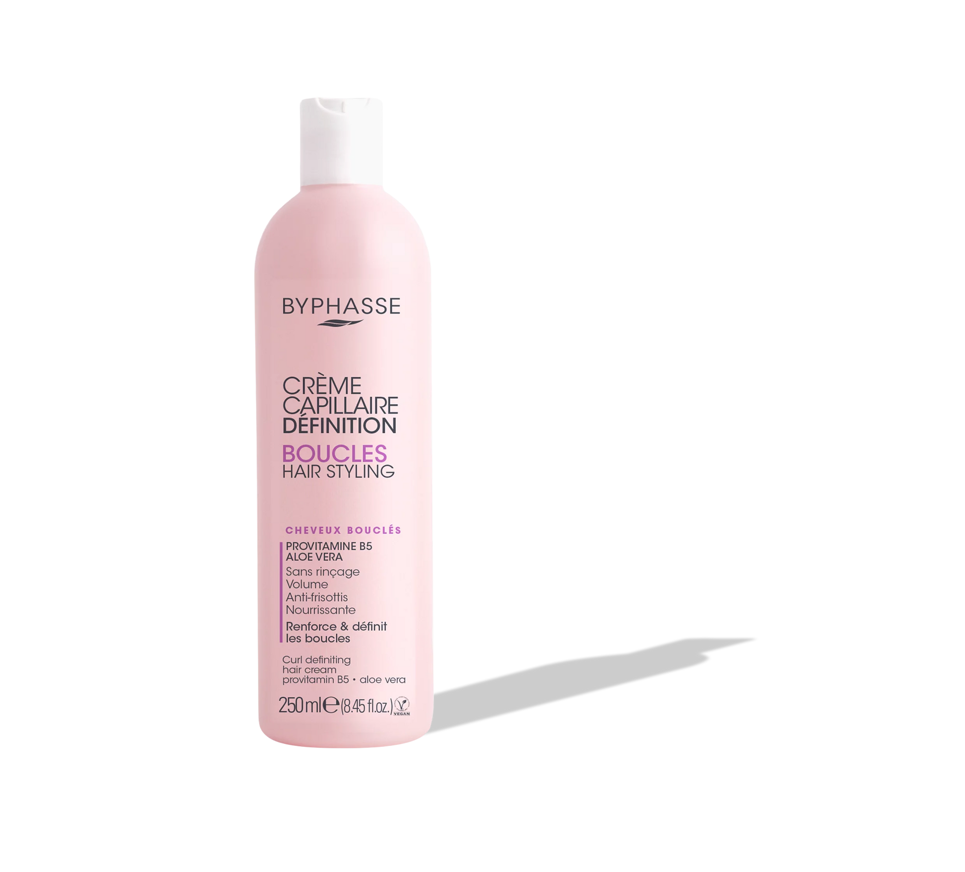 BYPHASSE CRÈME NOURRISSANTE ACTIV BOUCLES 250ML Byphasse