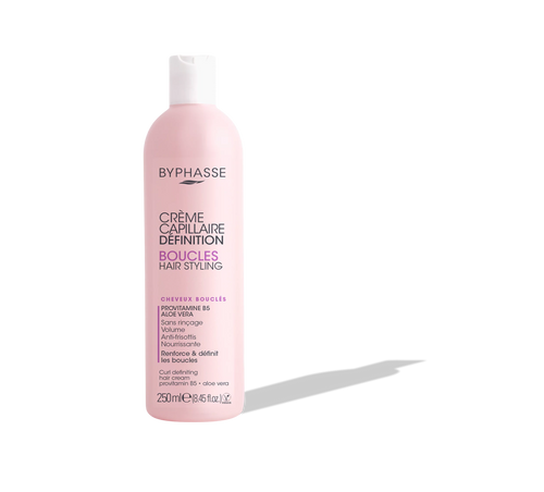 BYPHASSE CRÈME NOURRISSANTE ACTIV BOUCLES 250ML Byphasse