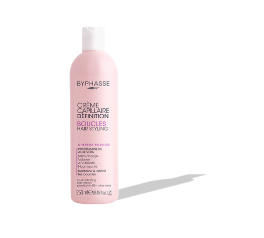 BYPHASSE CRÈME NOURRISSANTE ACTIV BOUCLES 250ML Byphasse