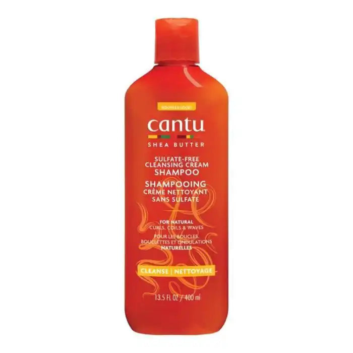 CANTU Shampoing crème au beurre de karité sans sulfate - 400 ml Parfumerie MAMA
