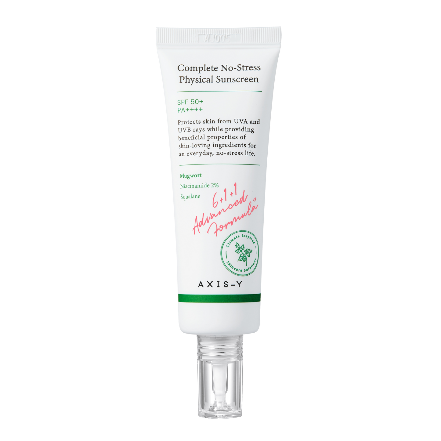 AXIS-Y COMPLETE NO-STRESS PHYSICAL SUNSCREEN V.3 50ML AXIS-Y