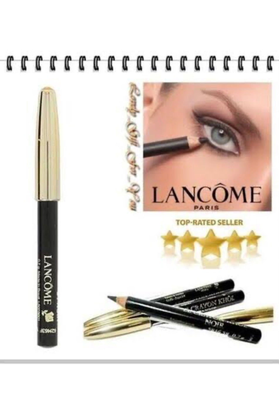 Lancôme CRAYON KHÔL EYELINER EYE CONTOUR DEFINITION travel Parfumerie MAMA