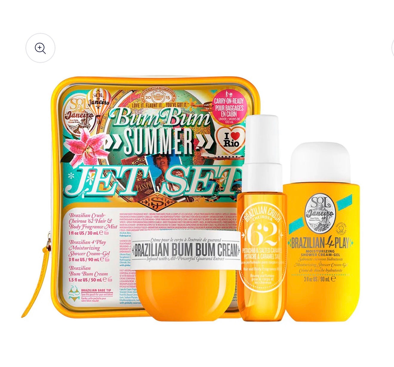 SOL DE JANEIRO - Bum Bum Jet Set - Coffret soin corps Parfumerie MAMA