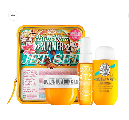 SOL DE JANEIRO - Bum Bum Jet Set - Coffret soin corps Parfumerie MAMA