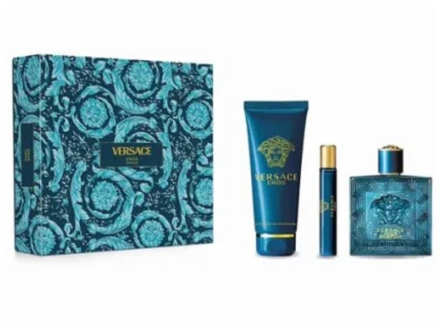 Coffret Parfum Homme VERSACE EROS PARFUM 100 ML Parfumerie MAMA