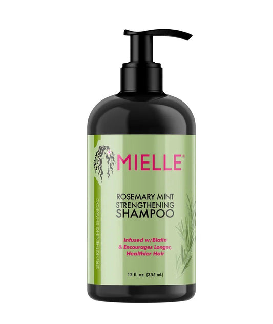 Mielle Shampooing Renforçant à la Menthe au Romarin, Infusé avec de la Biotine 355ml Parfumerie MAMA