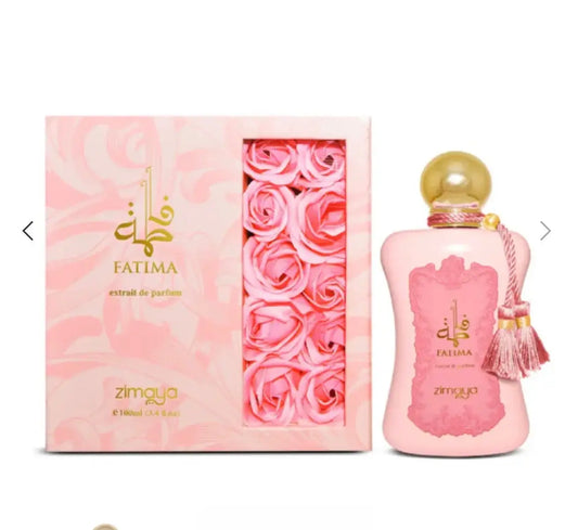 Zimaya Fatima Extrait de Parfum Femme 100 ml Parfumerie MAMA