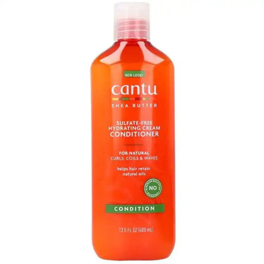 CANTU Après shampoing hydratant au beurre de karité sans sulfate - 400 ml Parfumerie MAMA