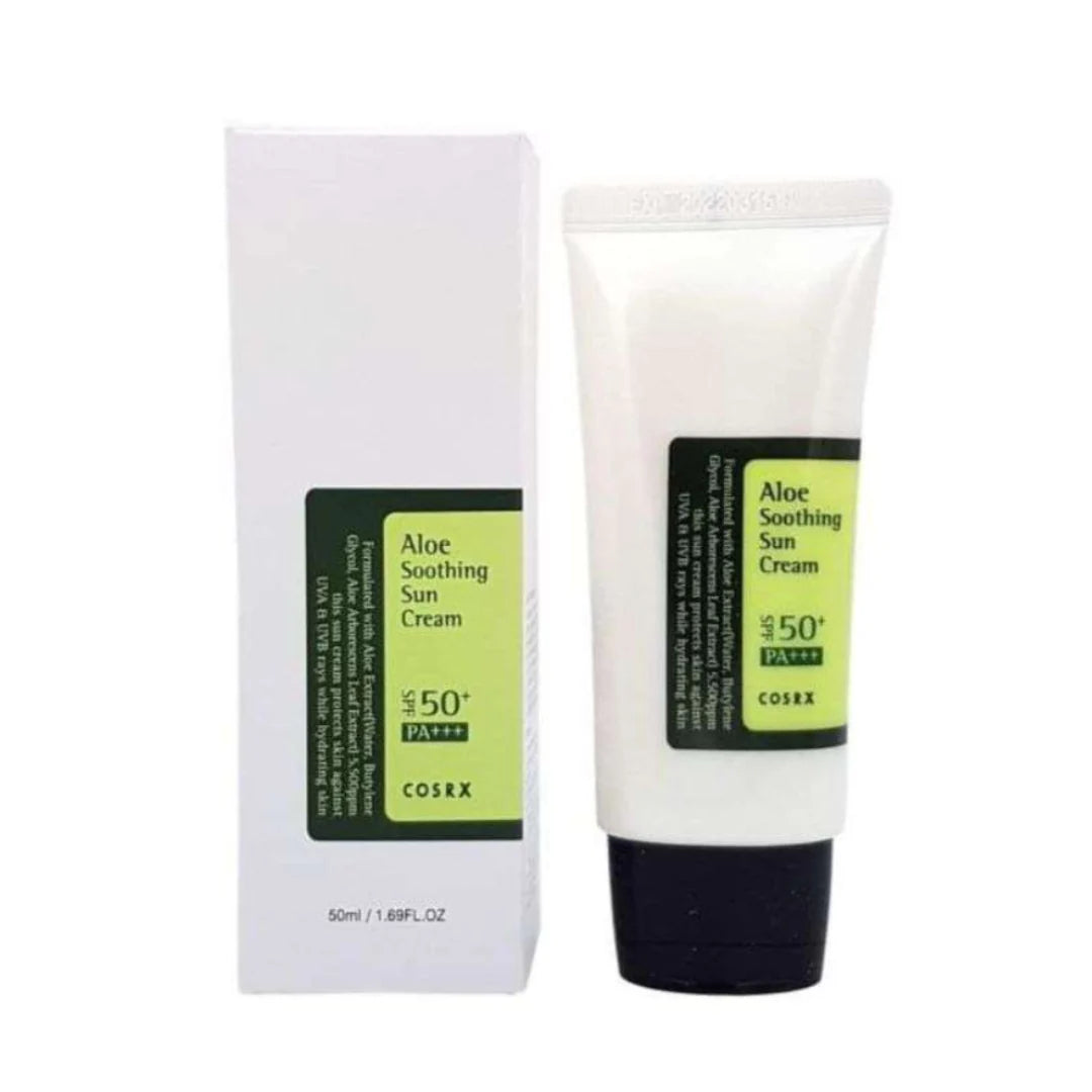 COSRX Aloe Soothing Sun Cream 50ml