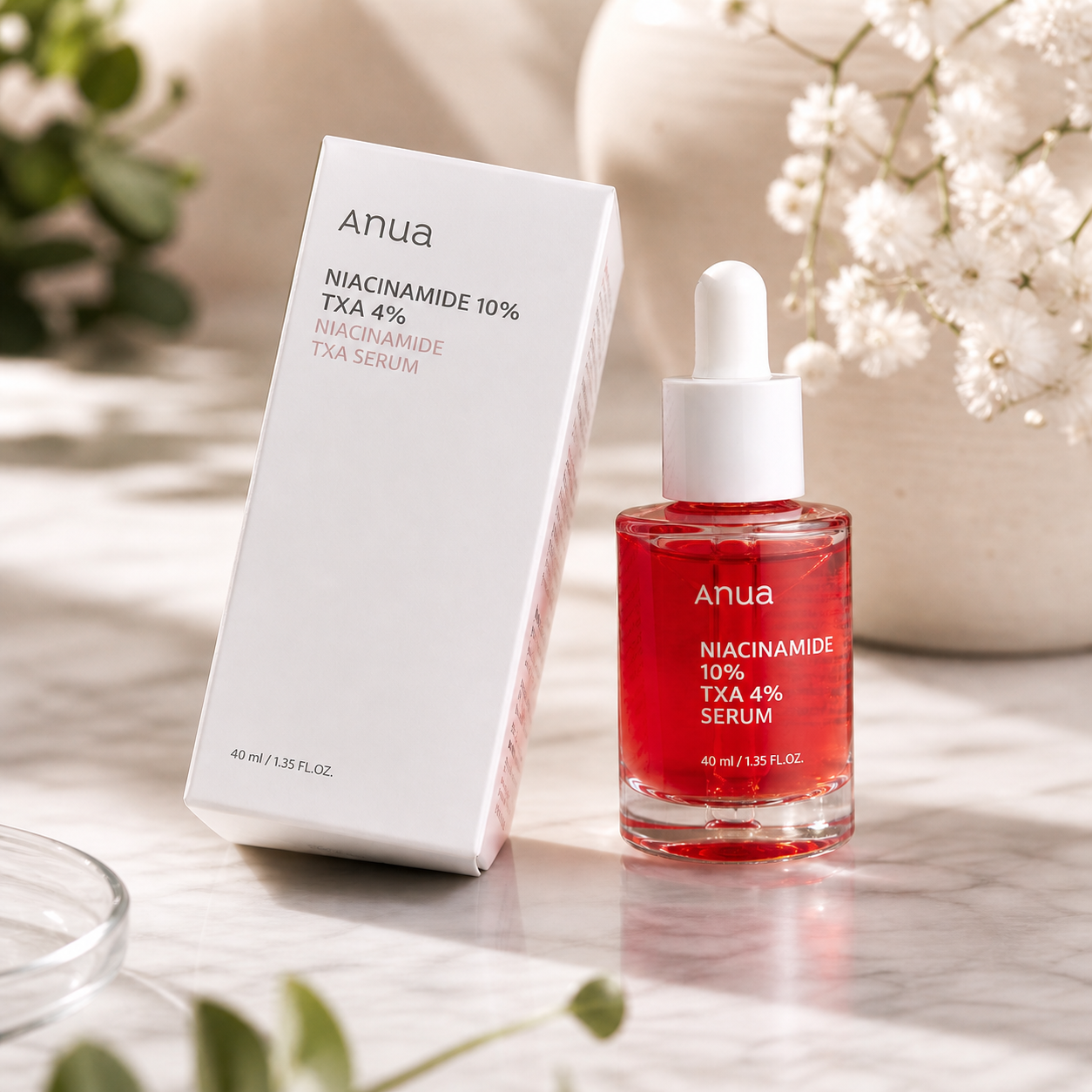 Anua Niacinamide 10% + TXA 4% Dark Spot Correcting Serum