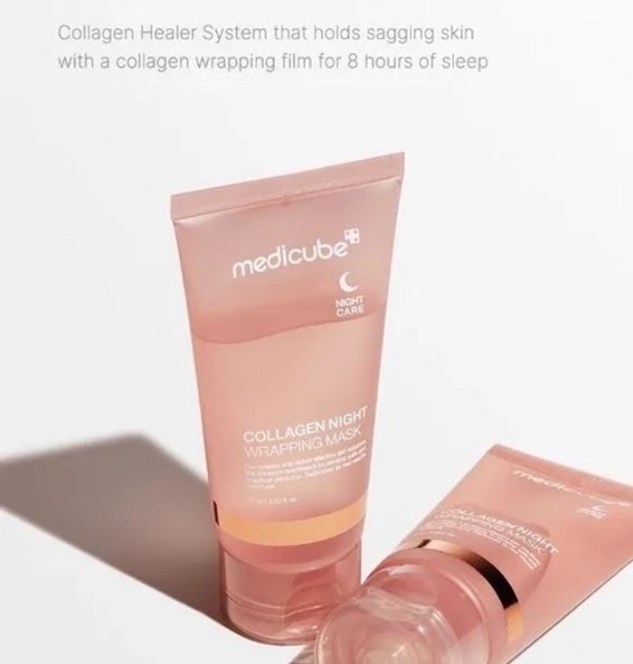 MEDICUBE – Collagen Night Wrapping Mask – 75ml medicube