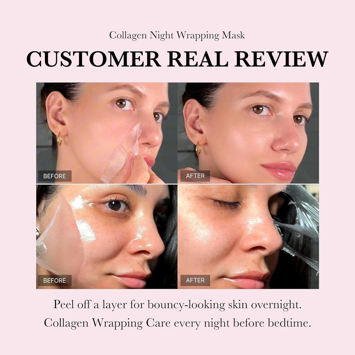 MEDICUBE – Collagen Night Wrapping Mask – 75ml medicube