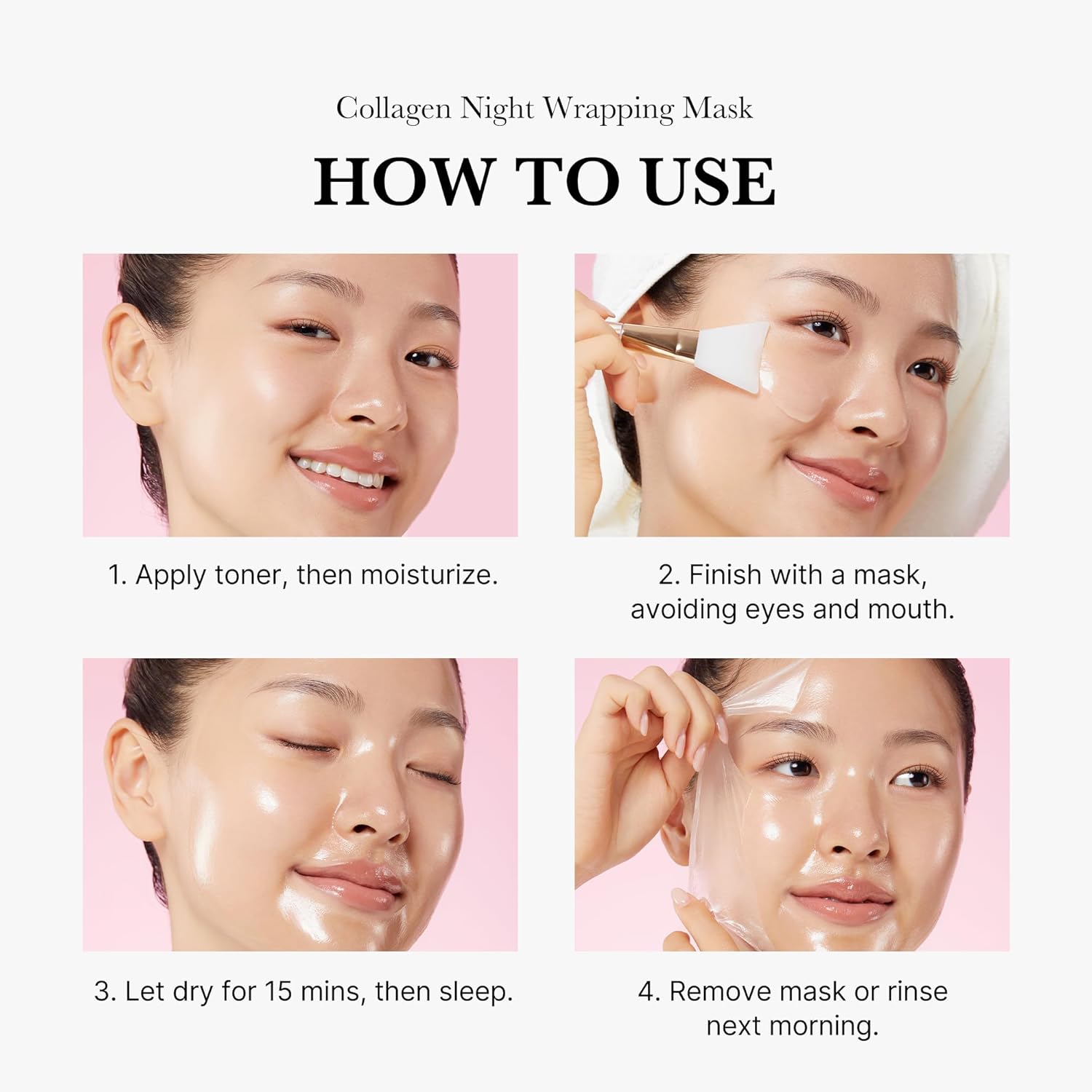 MEDICUBE – Collagen Night Wrapping Mask – 75ml medicube