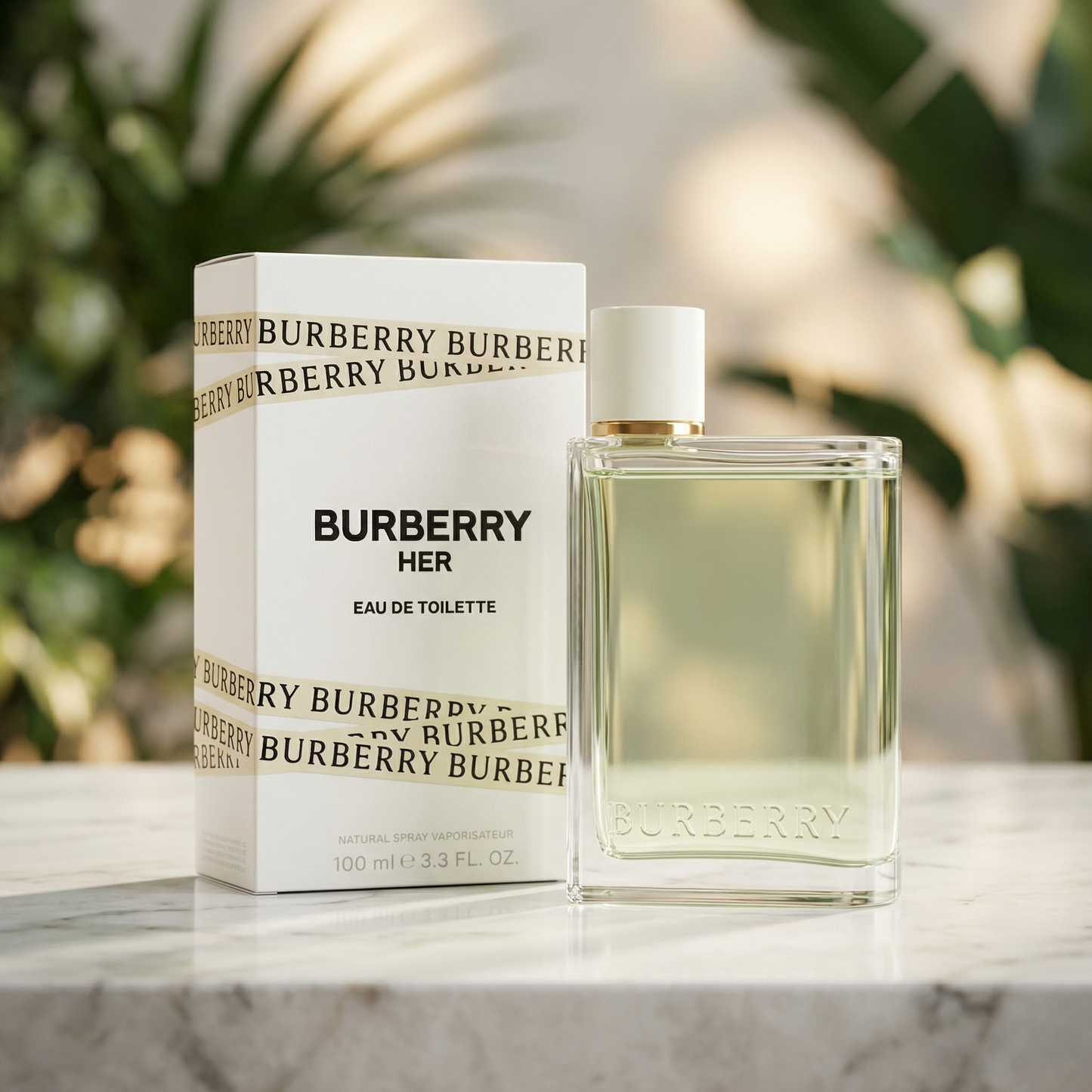 BURBERRY HER Eau de toilette 100ml