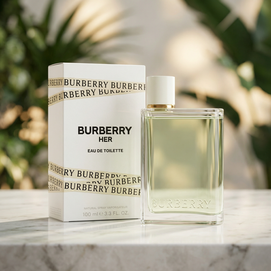 BURBERRY HER Eau de toilette 100ml