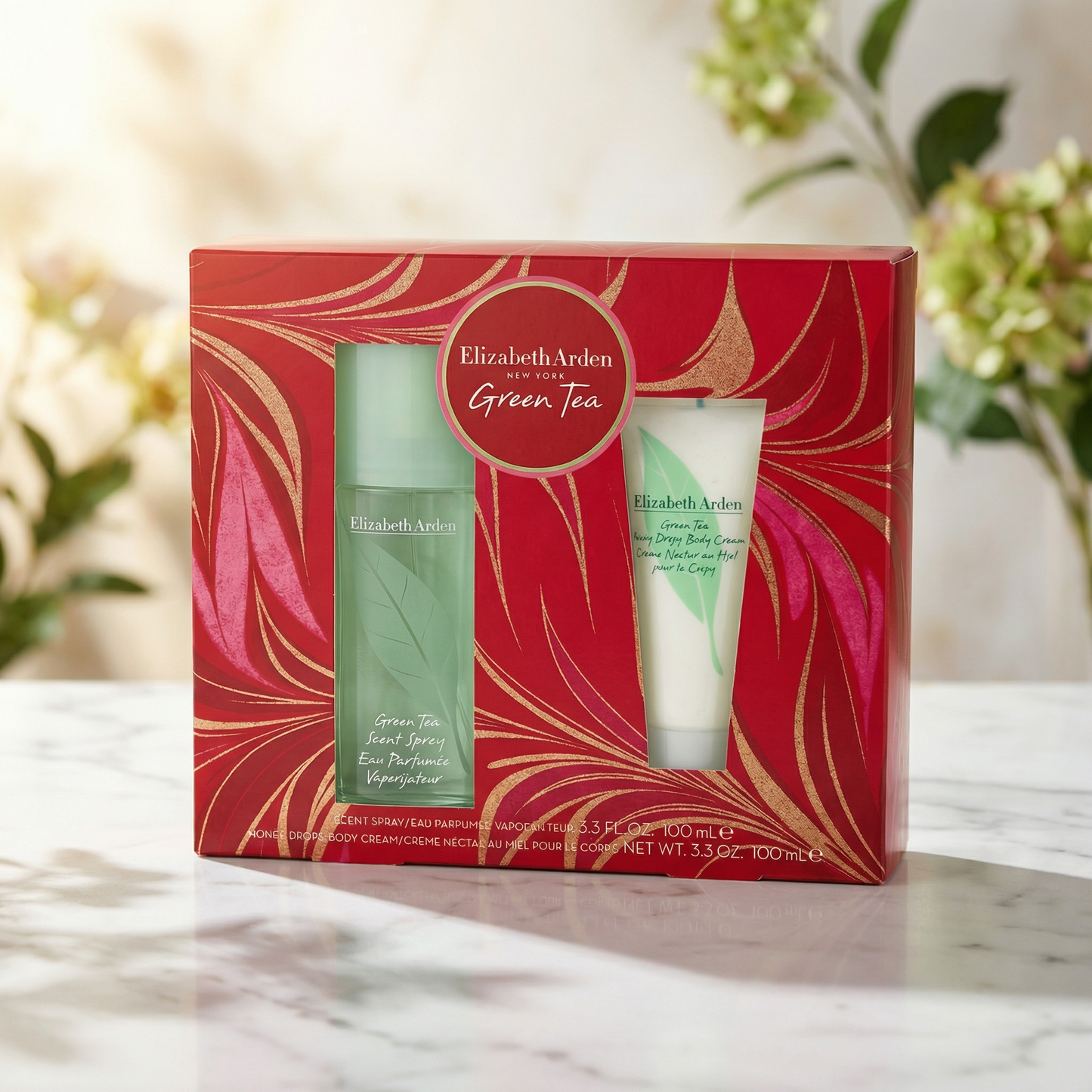 Coffret Elizabeth Arden Green Tea + crème au miel pour le corps