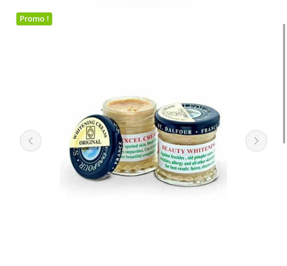 ST. Dalfour BEAUTY WHITENING CREAM 50 G Parfumerie MAMA
