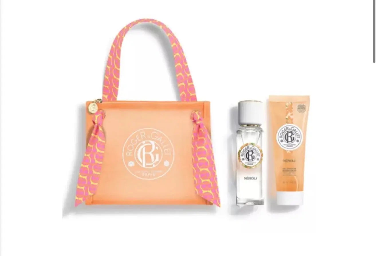 ROGER ET GALLET TROUSSE EAU PARFUMEE BIENFAISANTE NEROLI 30ML + GEL DOUCHE 50ML Parfumerie MAMA