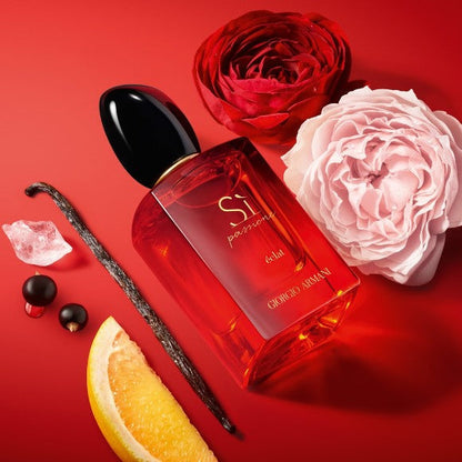 GIORGI ARMANI SI PASSIONE eau de parfum tester 100 ML - TESTEUR Giorgio Armani