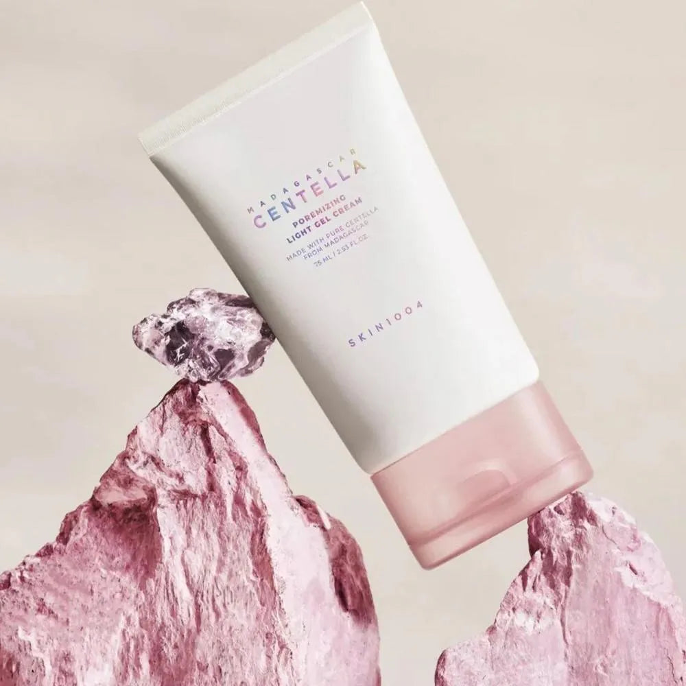 SKIN1004 MADAGASCAR CENTELLA POREMIZING LIGHT GEL CREAM 75ML SKIN 1004