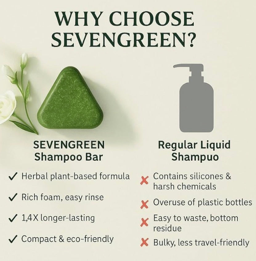 Nature Triangle Shampoo Bar, Seven Green Shampoo Soap, Cacumen Biotae Isatis Dndigotica Shampooing Soap, Usman Grass Shampooing Bar, Renforce Les Cheveux Parfumerie MAMA