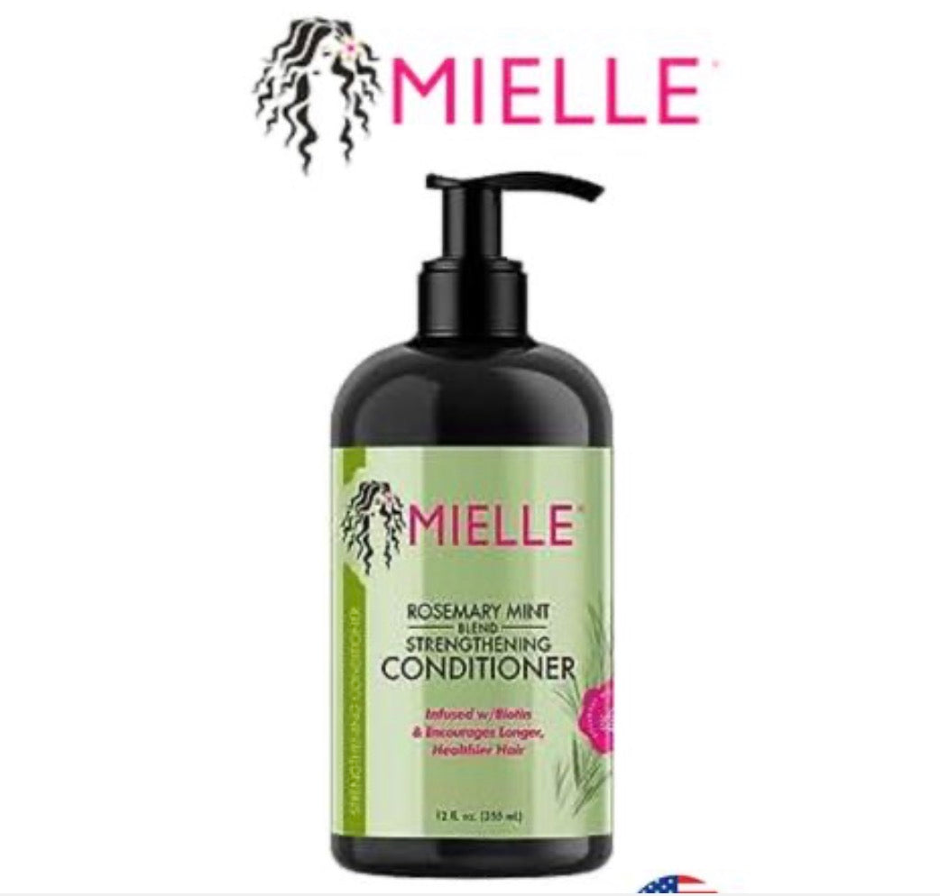 Mielle APRES SHAMPOING ANTI CHUTE, LISSANT ET FORTIFIANT ROMARIN & MENTHE Parfumerie MAMA