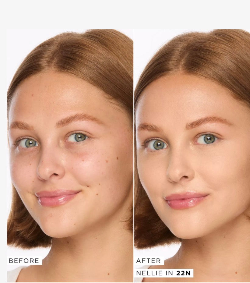 Tarte fondation Color:
22N Light Neutral Parfumerie MAMA