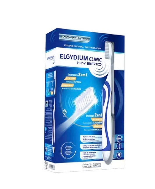 CLINIC HYBRID BROSSE À DENTS ÉLECTRIQUE RECHARGEABLE Parfumerie MAMA