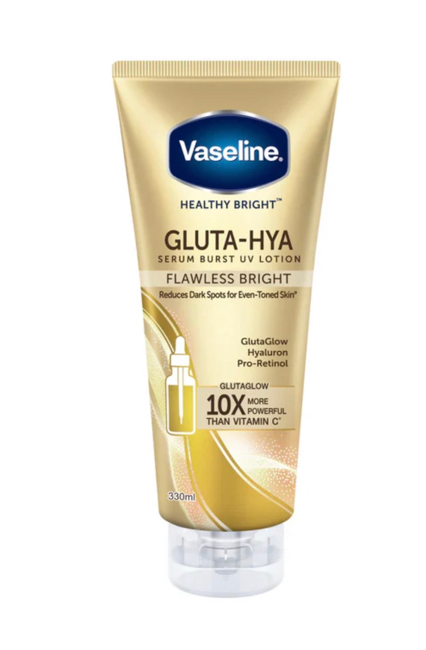 Vaseline - Healthy Bright - Gluta-Hya Flawless Glow - 330ml