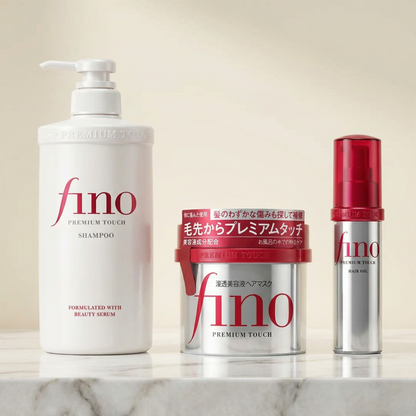 Pack fino — Shampoing, Masque & Huile Fino Premium Touch
