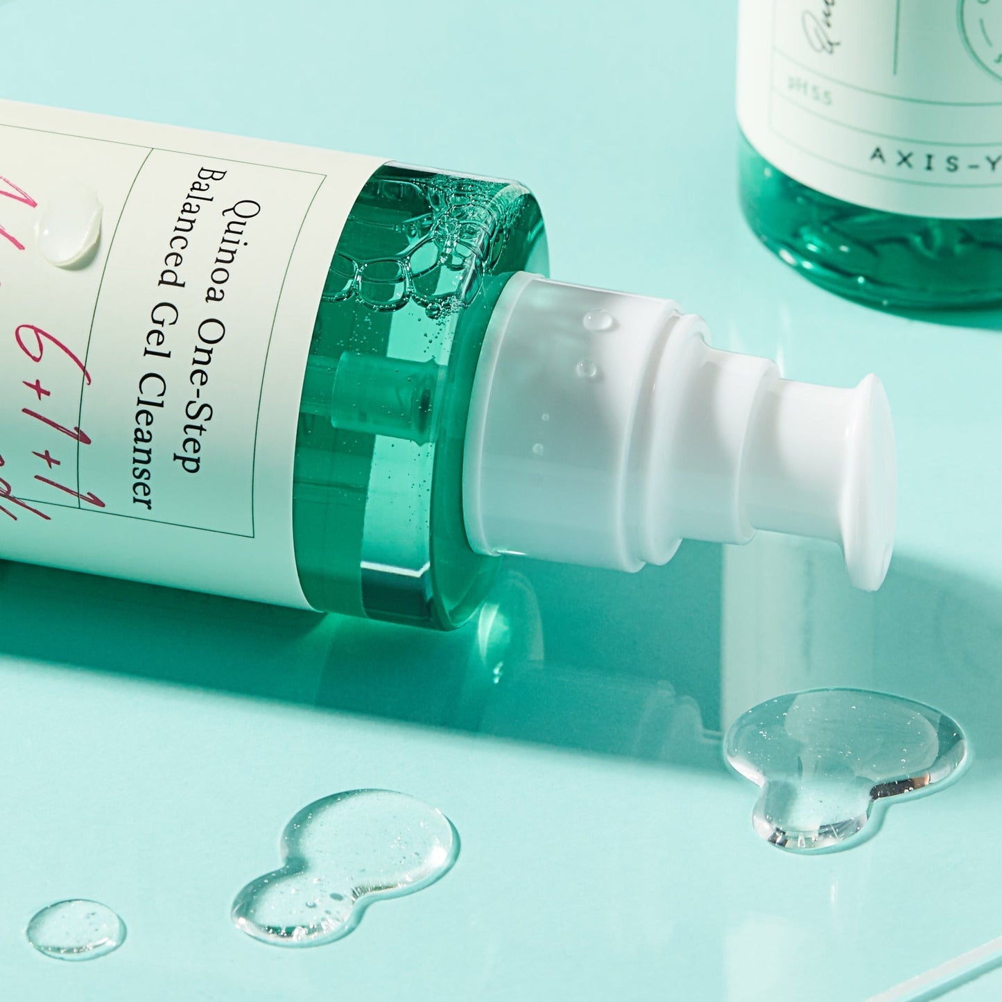 AXIS-Y QUINOA ONE-STEP BALANCED GEL CLEANSER 180ML AXIS-Y