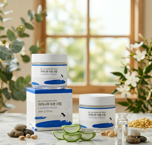 ROUND LAB Birch Juice Moisturizing Cream 80ml