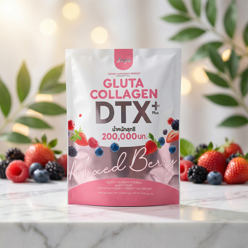Gluta Collagen DTX Plus – Mixed Berry
