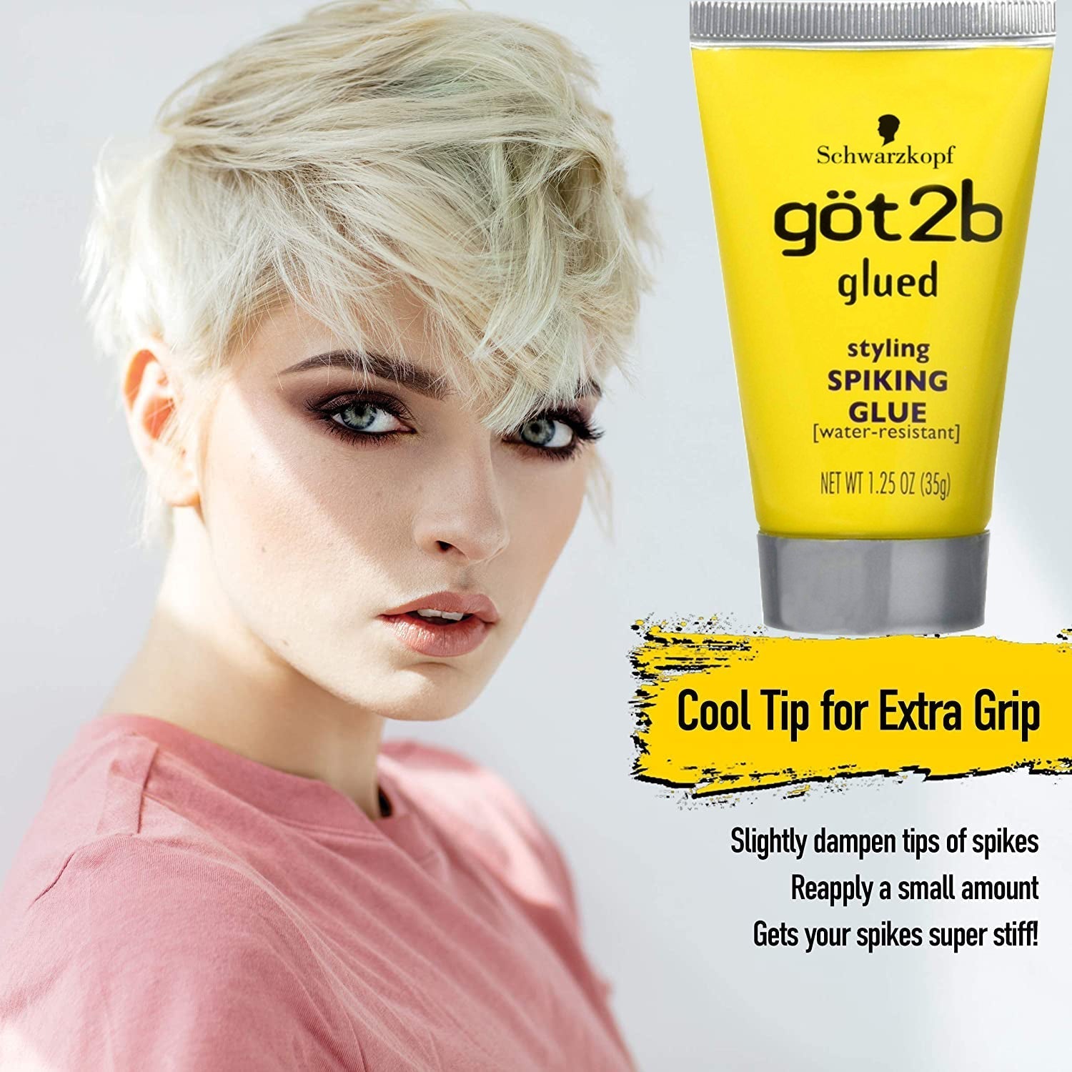 Schwarzkopf – GOT 2 B Glue Styling Spiking Glue – 35g Got2b