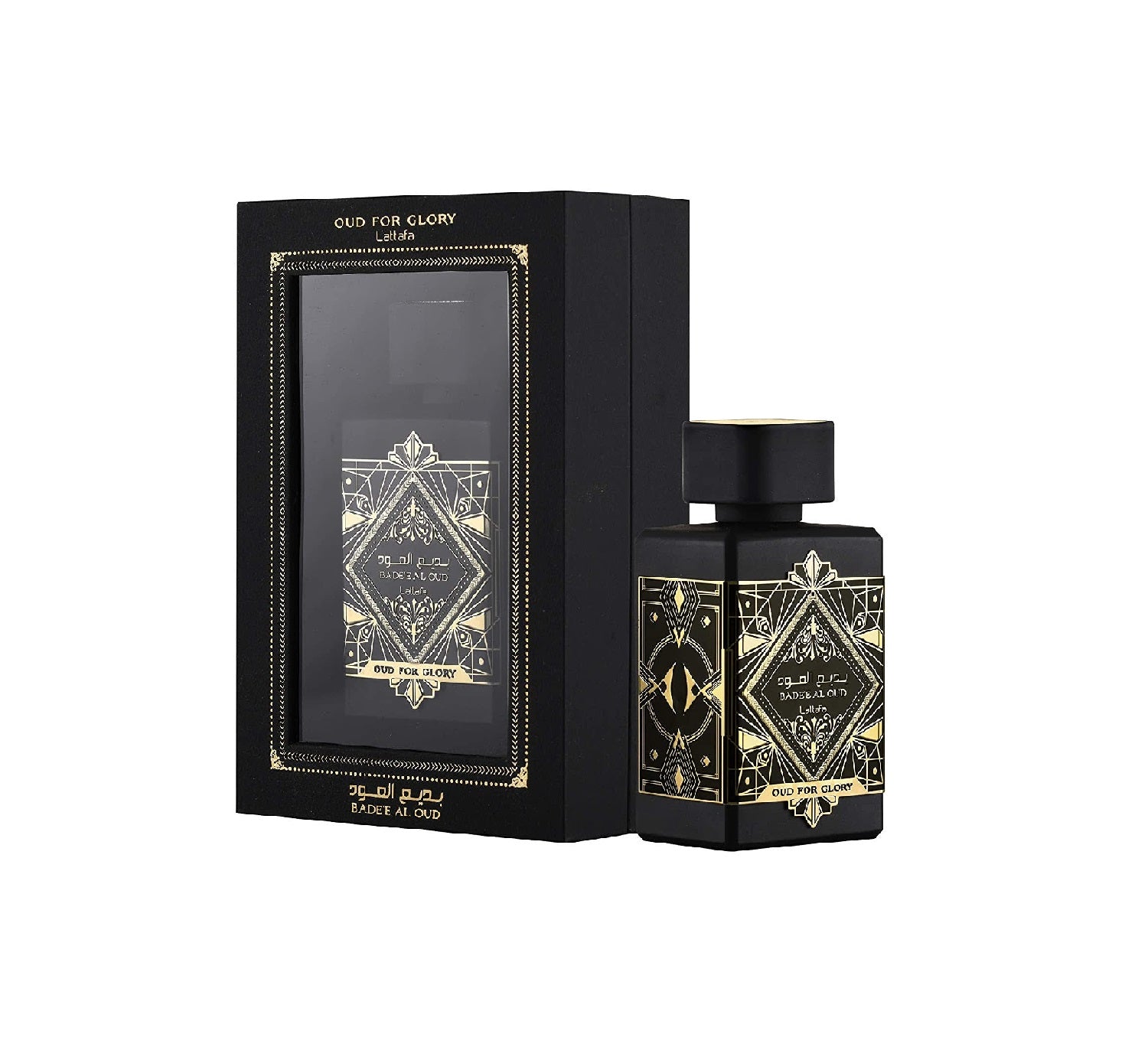 BADEE AL OUD BLACK PARFUM Oud For Glory Lattafa 100 ml Lattafa
