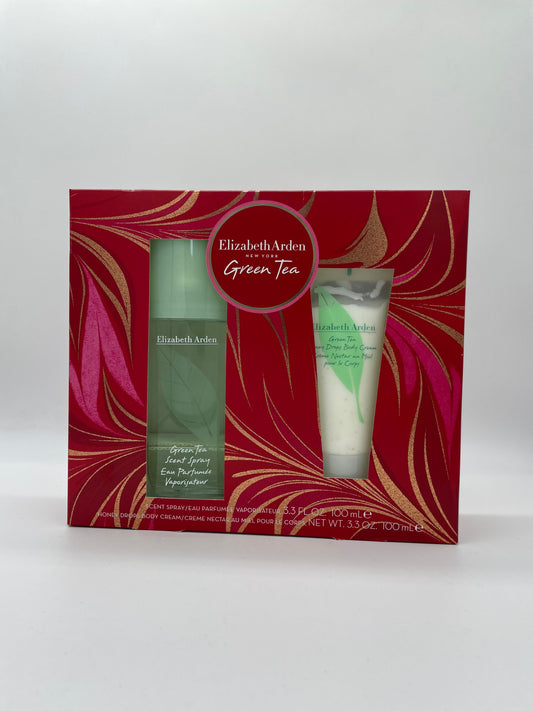 Coffret Elizabeth Arden Green Tea + crème au miel pour le corps Parfumerie MAMA