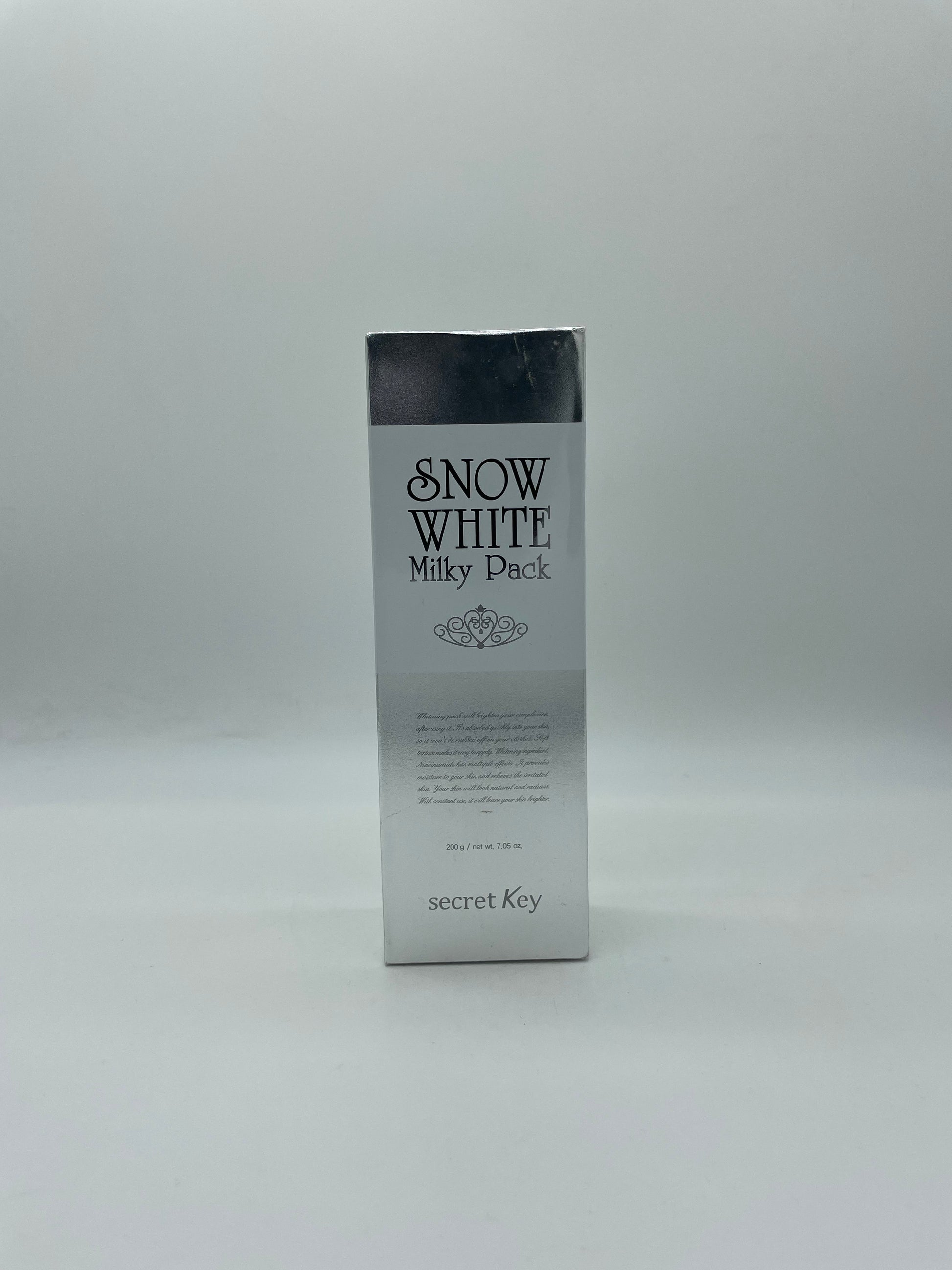 SNOW WHITE MILKY PACK 200 G Parfumerie MAMA
